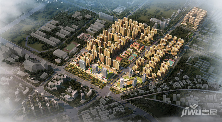 謙祥世茂萬華城評(píng)測(cè)?謙祥世茂萬華城售樓部在哪里?-鄭州吉屋網(wǎng)