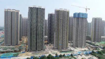 回家的日子近了!河東第四至第九棚戶區全線封頂