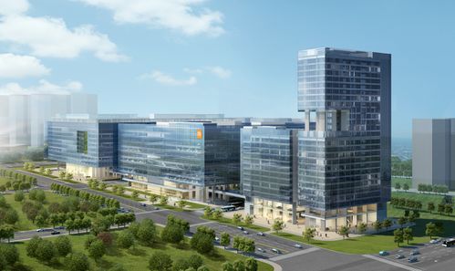 小米集團華東總部竣工,實景圖來了