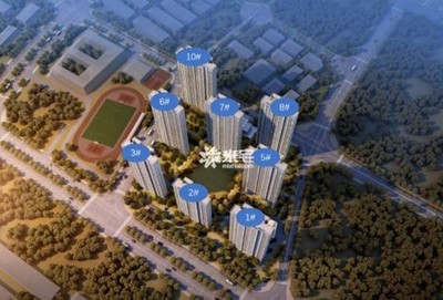 鄭州新城時光印象項(xiàng)目預(yù)售公示，531套住宅入市助力市場活力