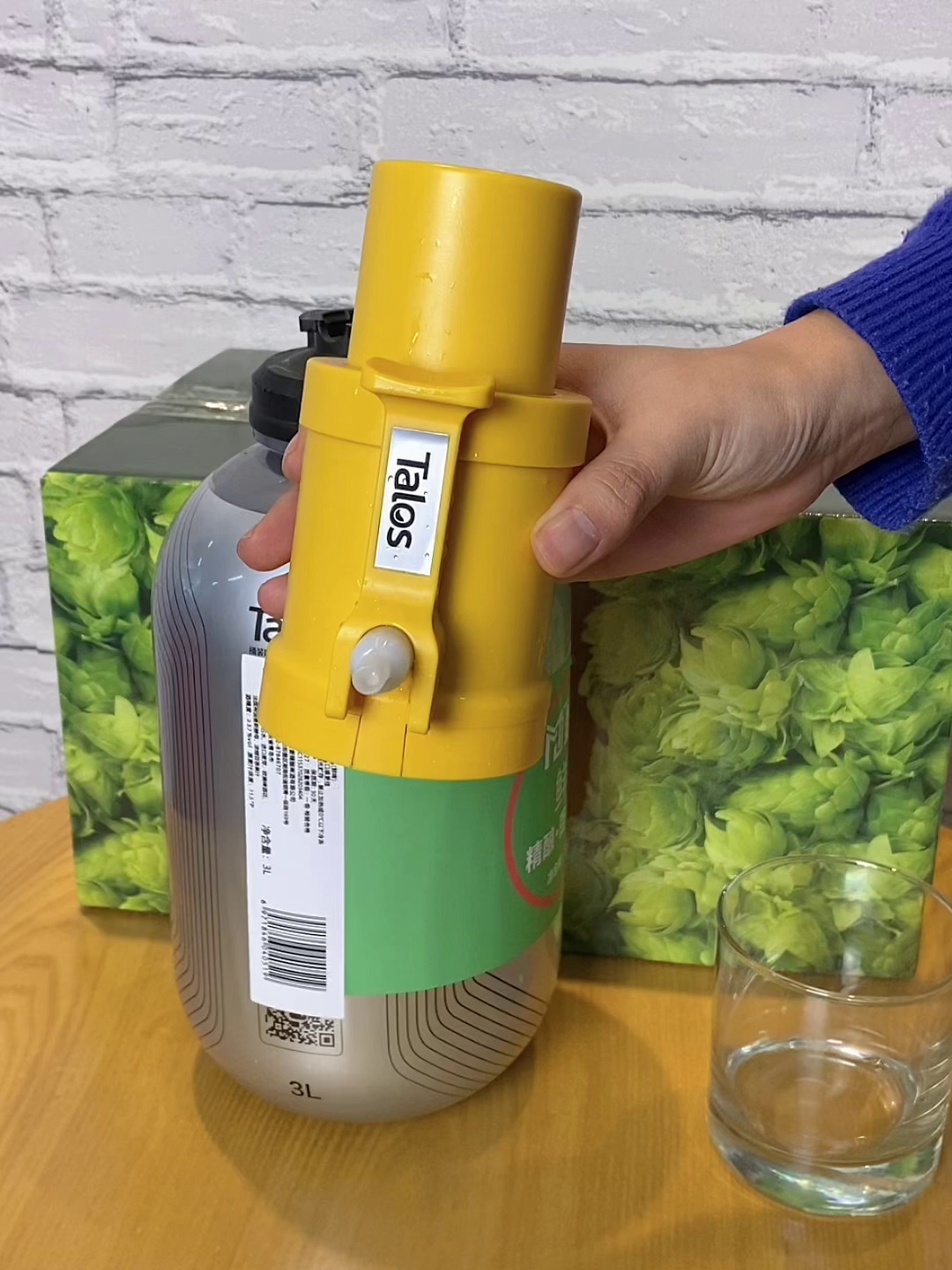氮?dú)獗ｕr 啤酒界的黑科技，讓每一口都如初釀般鮮活